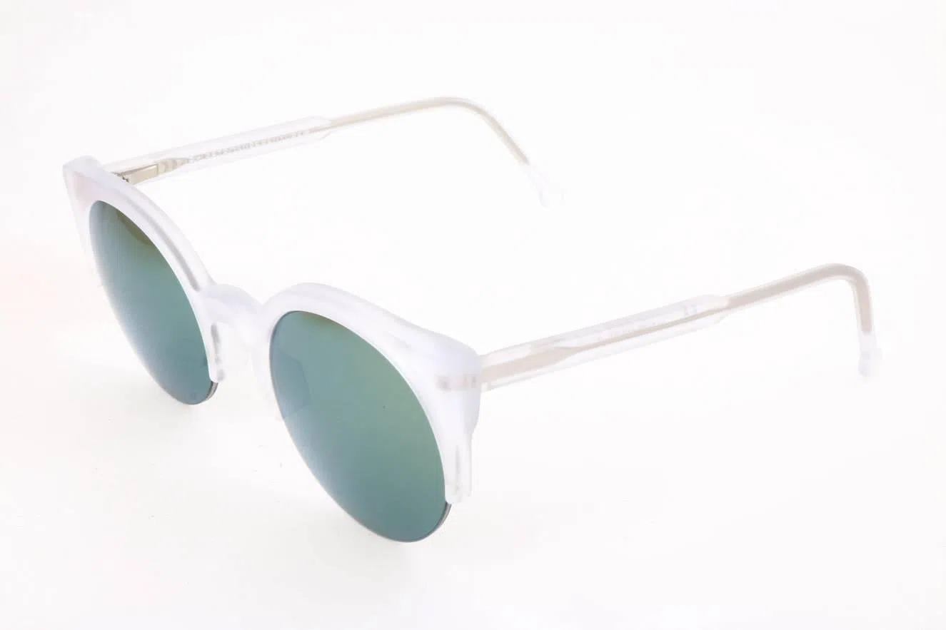 Retrosuperfuture LUCIACRYSTALMATPETROL Sunglasses - view 3